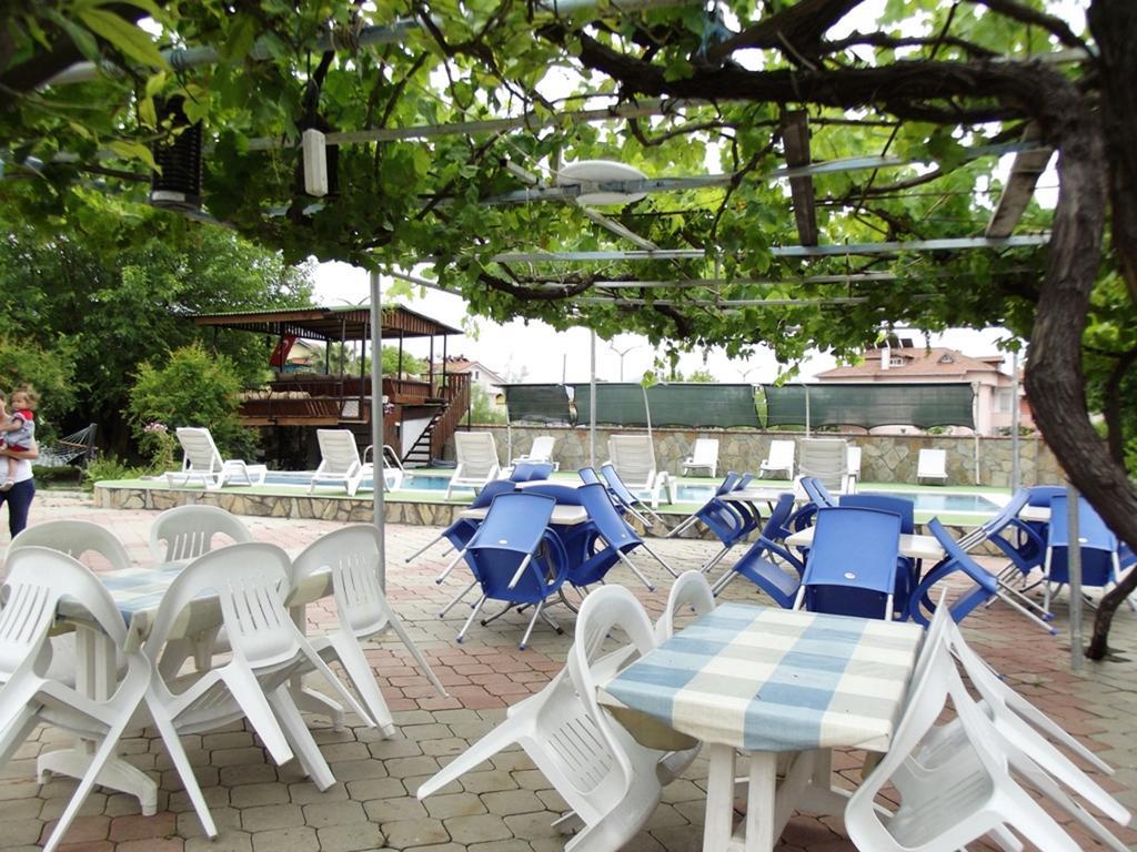 Gurkan Apart Hotel ダルヤン エクステリア 写真