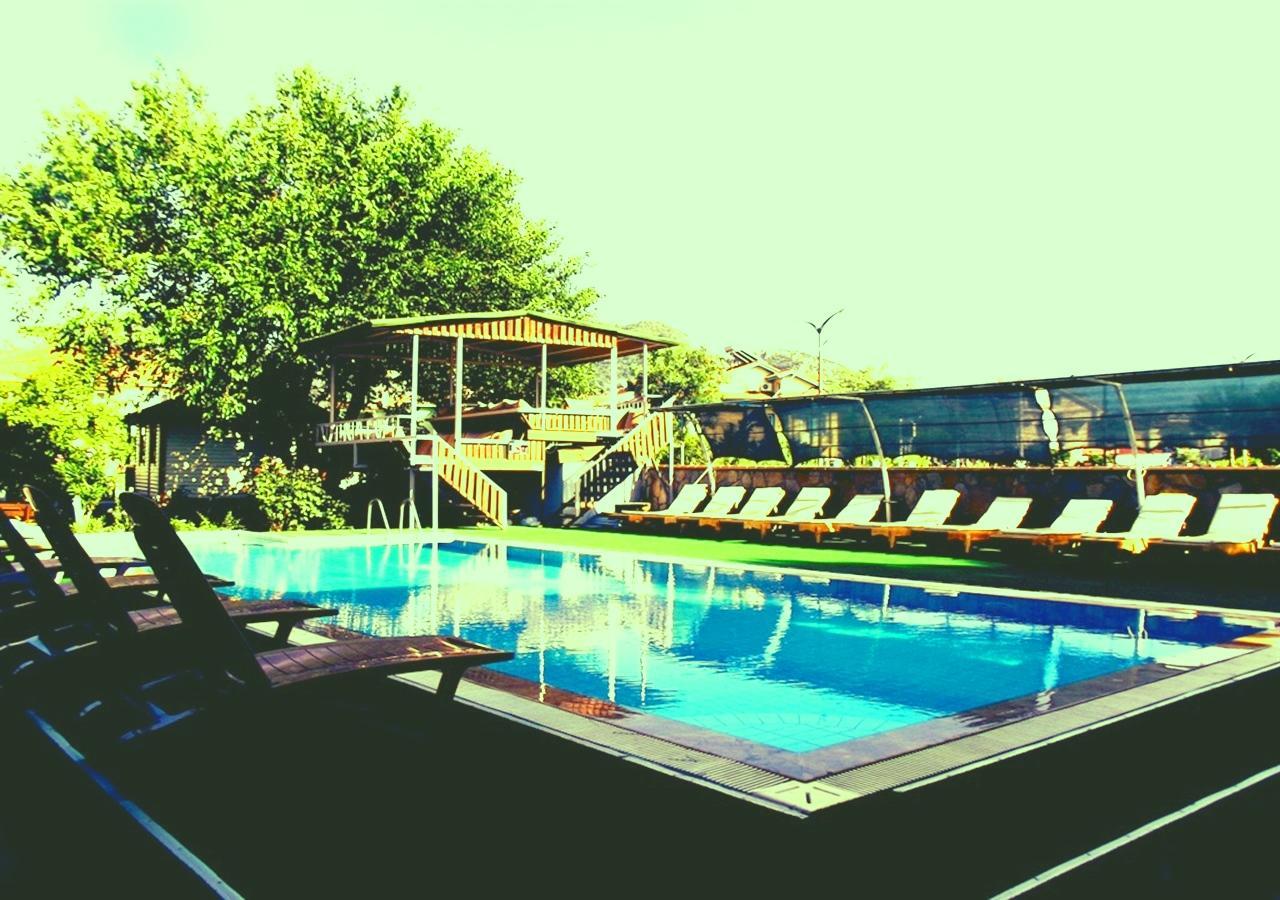 Gurkan Apart Hotel ダルヤン エクステリア 写真