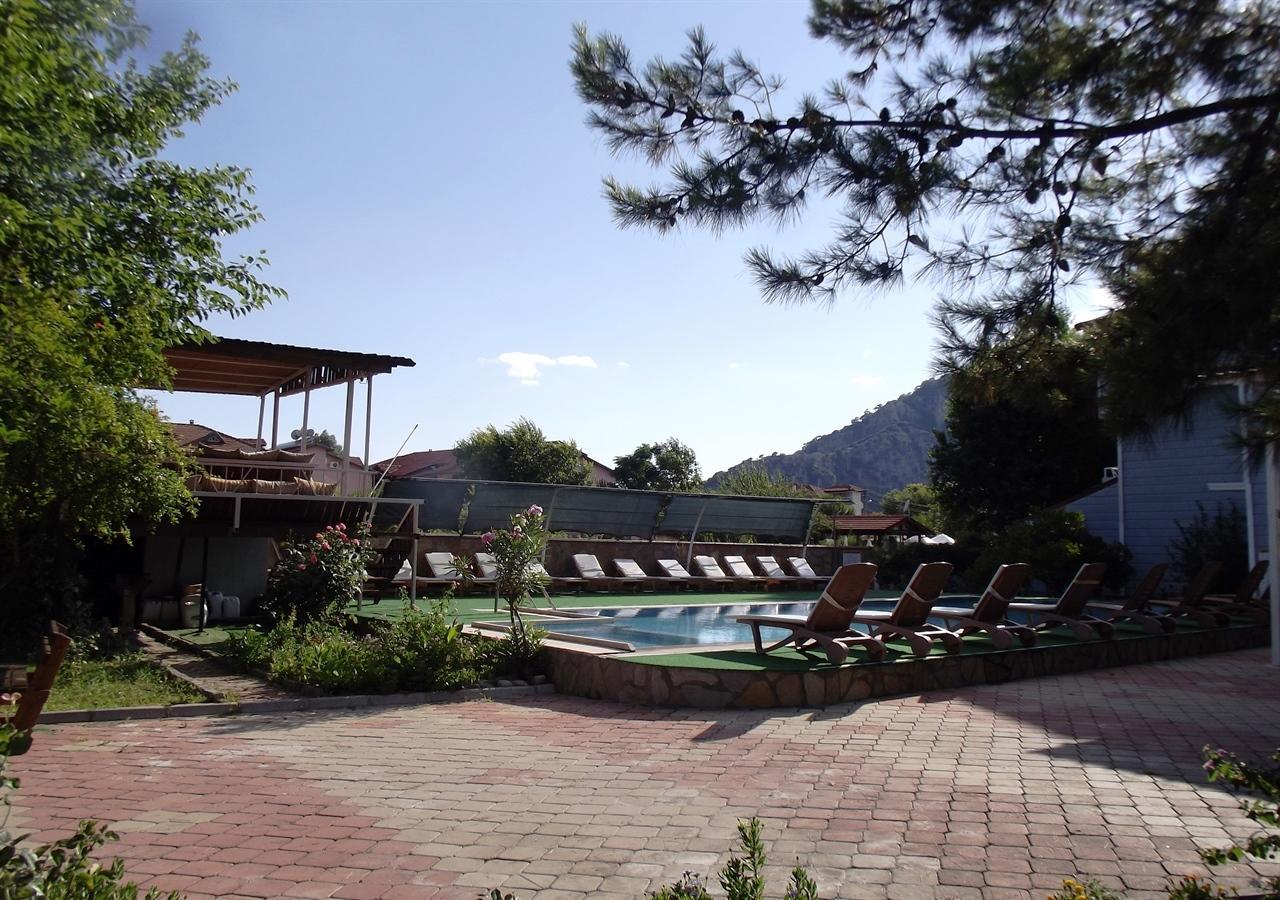Gurkan Apart Hotel ダルヤン エクステリア 写真
