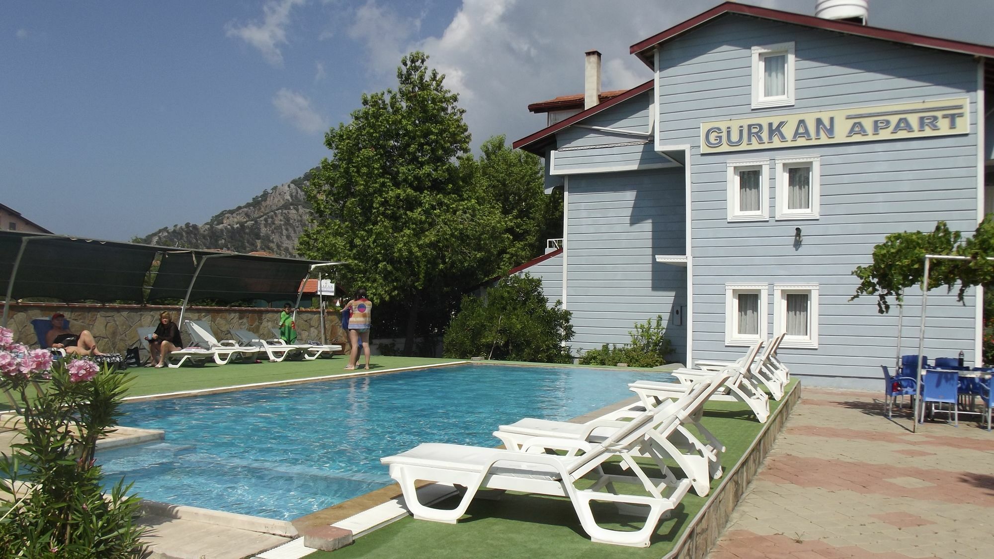 Gurkan Apart Hotel ダルヤン エクステリア 写真